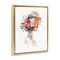 Stupell Industries Floral Dreamscape Silhouette Floating Frame, design by Svetlana Aleynikova
